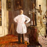 Old dentist